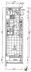 プレスタイル横濱SOUTHの物件間取画像